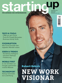 StartingUp Ausgabe - 03/2018