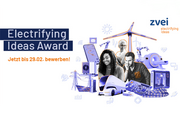 Electrifying Ideas Award 2024 – jetzt bewerben!