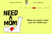 Geschäftsidee: Need a Mom