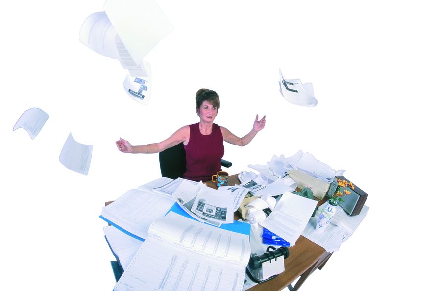 Nie Wieder Buro Chaos Startingup Das Grundermagazin