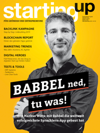 StartingUp Ausgabe - 01/2019