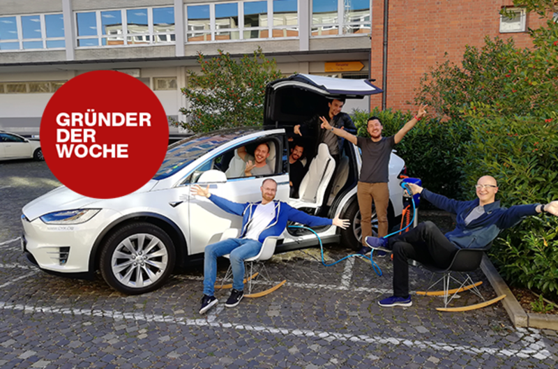 Gründer der Woche: ChargeX - die Mehrfachsteckdose für E-Ladesäulen