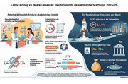 GEM 2025/26: Werden Deutschlands akademische Start-ups am Markt vorbeigefördert?