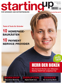 StartingUp Ausgabe - 01/2018