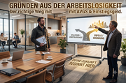 Gründen aus der Arbeitslosigkeit: So geht‘s