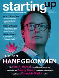 StartingUp Ausgabe - 01/2021