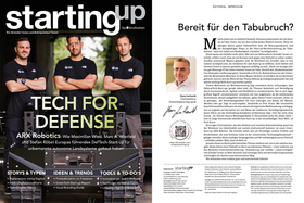 StartingUp Ausgabe - 02/2025