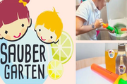 SauberGarten: Start-up will Kids spielend zum Putzen anleiten