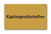 Kapitalgesellschaften