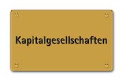 Kapitalgesellschaften