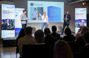 Prämierung der Phase 1 beim Münchener Businessplan Wettbewerb 2025