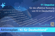Initiative "KI für Deutschland" startet Aktionsplan