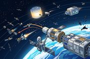 In-Orbit Economy: Der wahre Milliardenmarkt im All