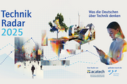 TechnikRadar 2025: Wie Deutsche neue Technologien beurteilen