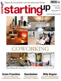 StartingUp Ausgabe - 01/2013