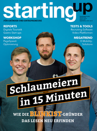 StartingUp Ausgabe - 03/2019