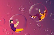 Schwebedialog statt Bubble-Denken