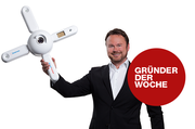 Gründer der Woche: Dedrone