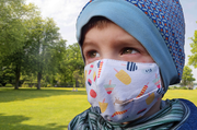 Nasen-Mund-Schutzmasken für Kinder und Erwachsene