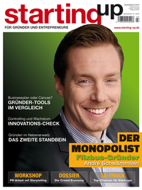 StartingUp Ausgabe - 03/2016