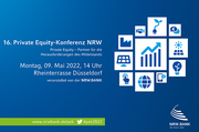 16. Private Equity-Konferenz NRW