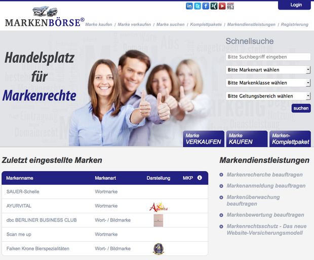 Markenbörse