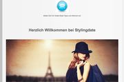 Geschäftsidee: Stylingdate