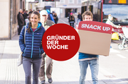 Gründer der Woche: snackup