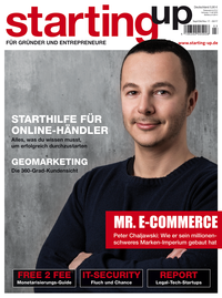 StartingUp Ausgabe - 03/2017