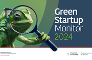 Green Startup Monitor 2024: Grüne Start-ups beweisen Widerstandsfähigkeit