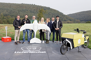 DroLEx: Drohnen-Lastenrad-Express-Belieferung in Deutschland gestartet