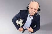 Werner Hansch: Fußballkommentator-Legende gründet das Start-up Zockerhelden