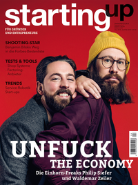 StartingUp Ausgabe - 04/2018