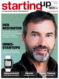 StartingUp Ausgabe - 03/2015