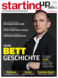 StartingUp Ausgabe - 01/2016