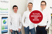 Gründer*in der Woche: QuickSpeech