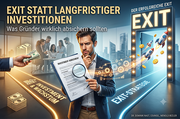 Exit statt langfristiger Investitionen: Was Gründer wirklich absichern sollten