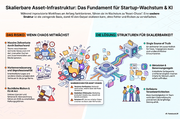 Asset-Infrastruktur für Start-ups
