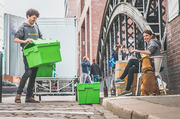 recyclehero: Hamburger Impact Start-up bringt Altkleider-Abhol-Service nach Köln