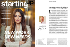 StartingUp Ausgabe - 01/2025