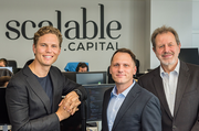 50 Mio. Euro für Scalable Capital