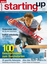 StartingUp Ausgabe - 01/2004