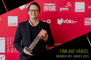 Finn Age Hänsel: Gründer des Jahres 2021