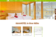 Geschäftsidee: Kleinhotel