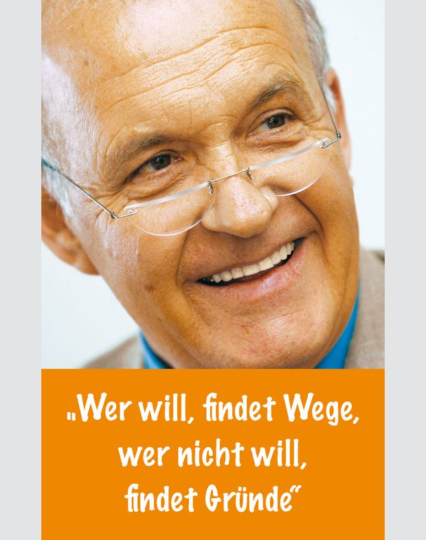 Prof. Götz W. Werner,Götz W. Werner, dm Markt