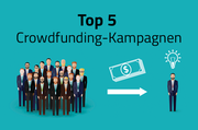 Top 5 Crowdfunding-Kampagnen Dezember 2015