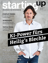 StartingUp Ausgabe - 02/2019