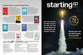 StartingUp Ausgabe - 01/2024