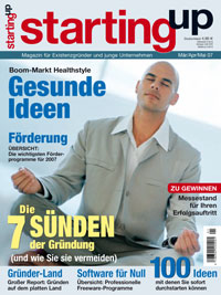 StartingUp Ausgabe - 01/2007