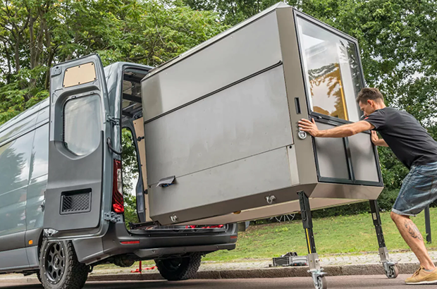 PlugVan: Berliner Start-up verwandelt Kastenwagen in Camper